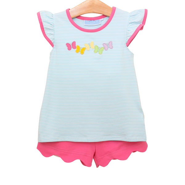Butterfly Short Set Jo