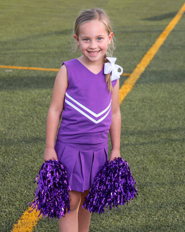 Cheer Uniform Set- Purple
