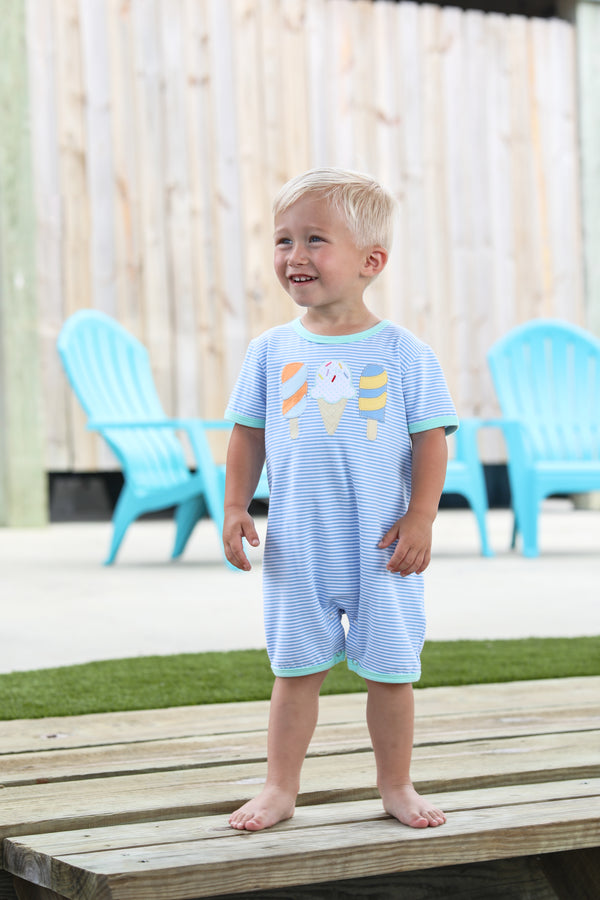 Summer Treats Romper