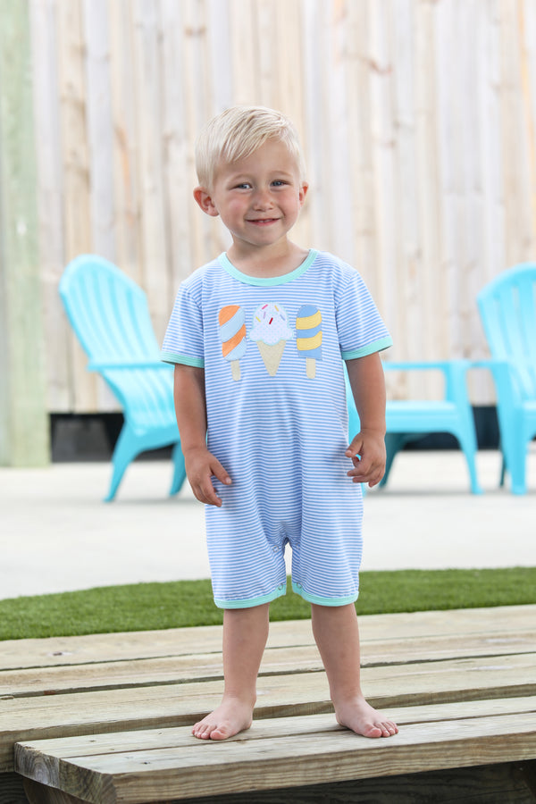 Summer Treats Romper