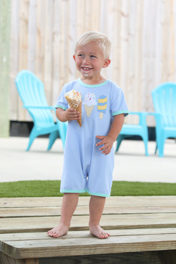 Summer Treats Romper