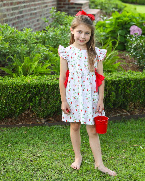 Pick of the Patch Woven Dress