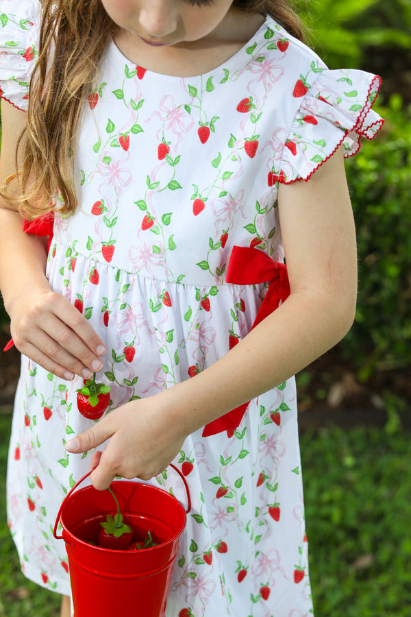 Pick of the Patch Woven Dress