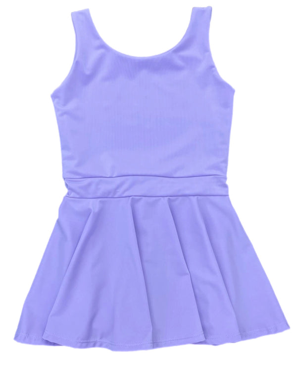 Lavender Tennis Dress w/ Tie