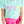 Totally Tee - Totally Turquoise Knit, Summer