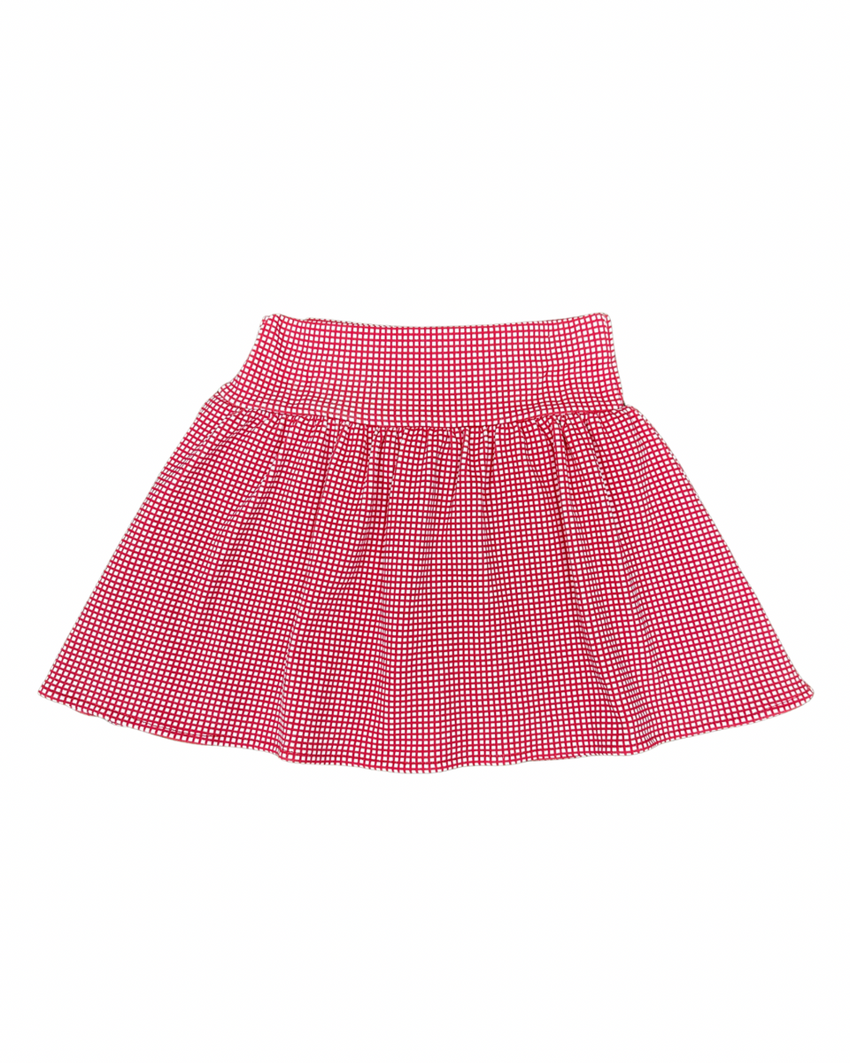 パンツ Etoile Block Check Skort パンツ Etoile Block Check Skort CHECK SKORT - Mid-blue