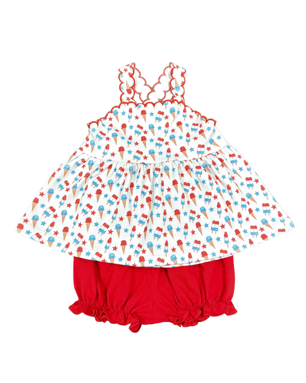 Patriotic Pop Bloomer Set