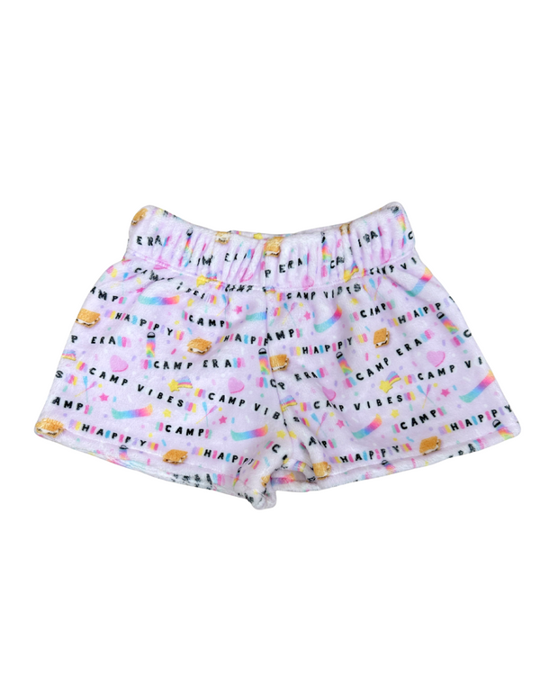 Fuzzy Shorts Camp Era