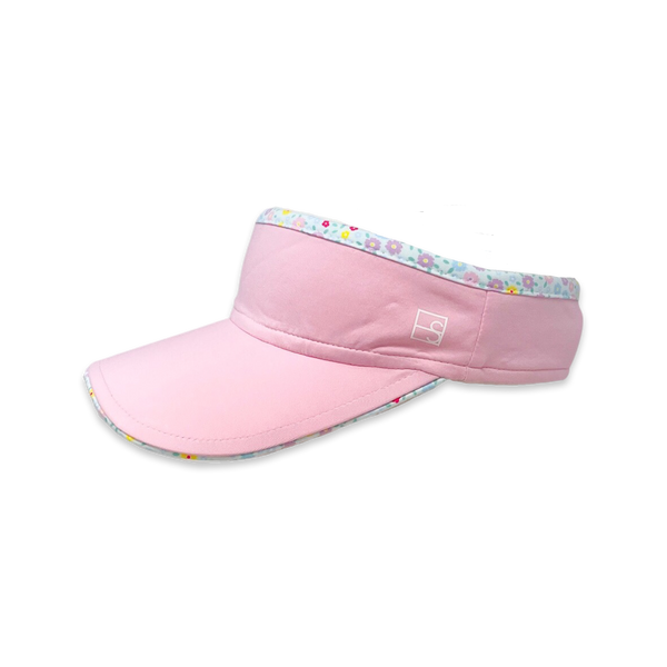 Vacay Visor - Cotton Candy
Pink, Itsy Bitsy Floral