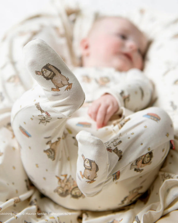 "Where The Wild Things Are" Footie