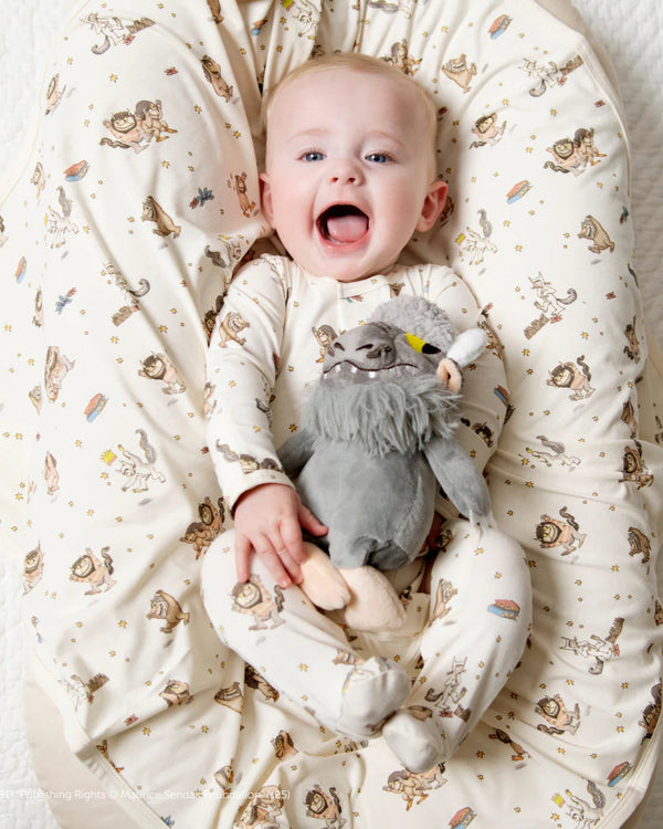 "Where The Wild Things Are" Footie