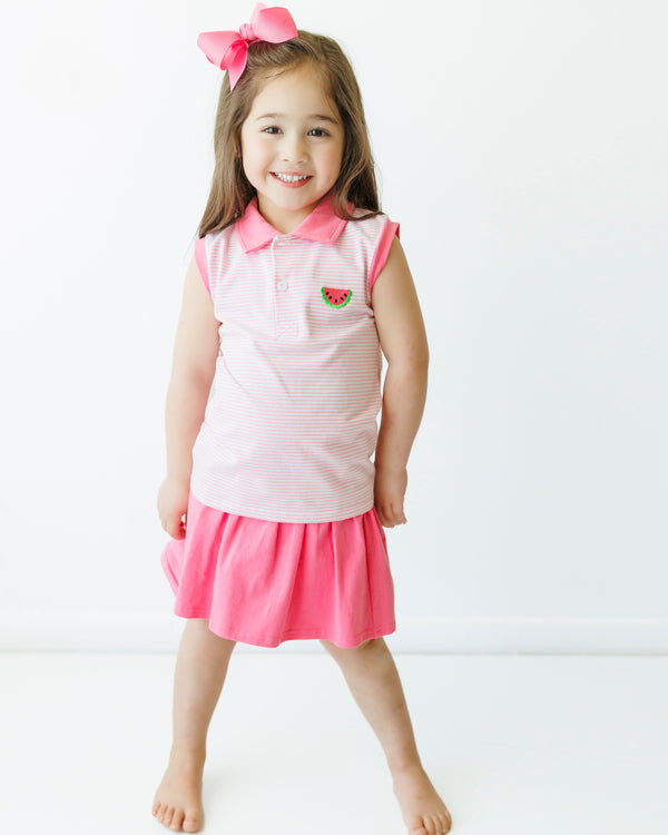 Watermelon Skort Set