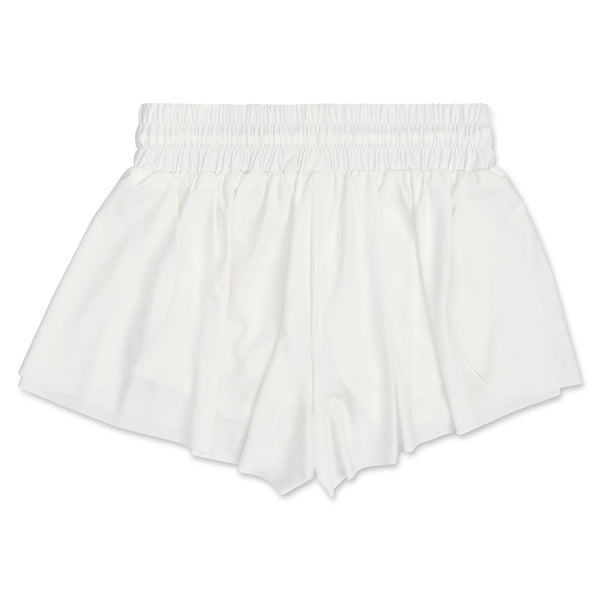 White Butterfly Shorts