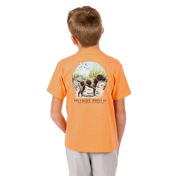 Youth Greyton Summer Tee- Faded Salmon
