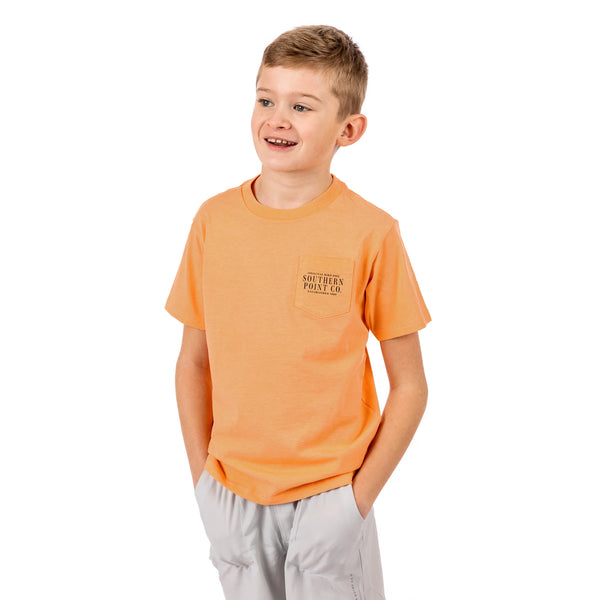 Youth Greyton Summer Tee- Faded Salmon