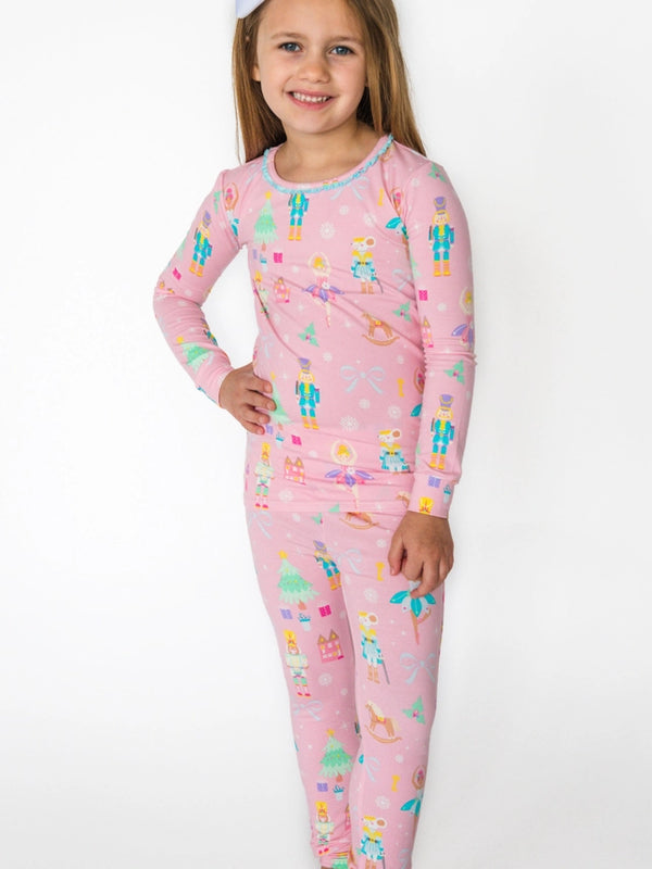 Sugarplum Dreams Ruffle L/S Pajama Set