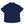 S/S Linen Mao Collar Shirt- Navy