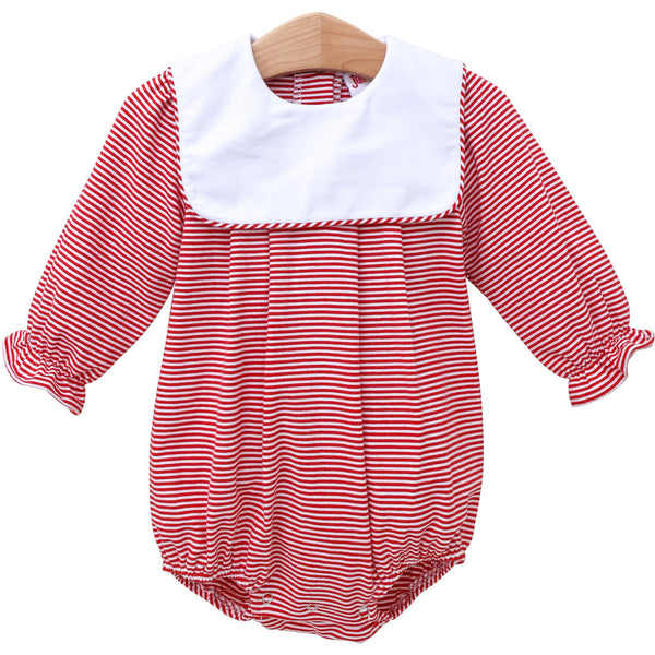 Jane Bubble - Red Stripe