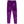 Leggings in Purple Crushed Velvet