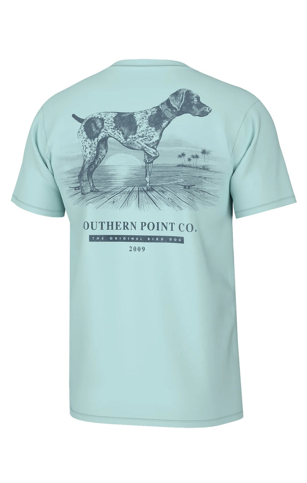Youth Beachin Greyton Tee- Pool Water