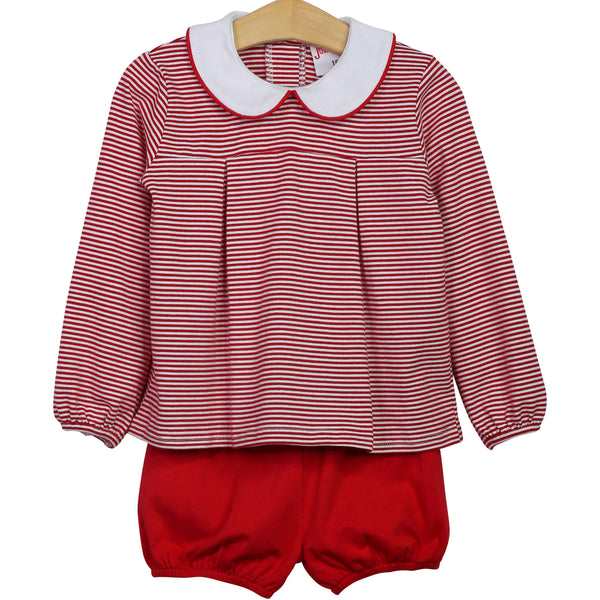 George Bloomer Set- Red Stripe