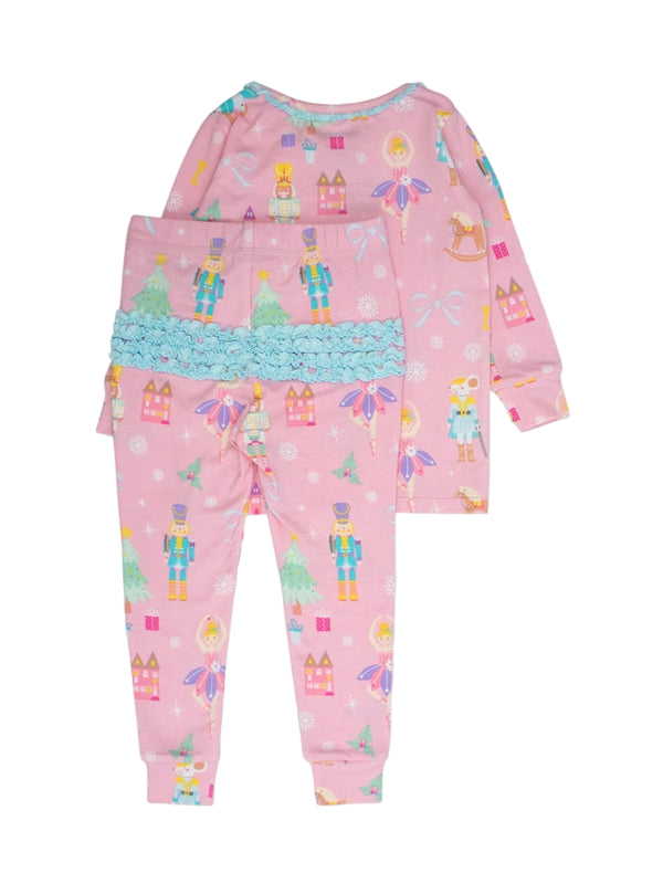 Sugarplum Dreams Ruffle L/S Pajama Set