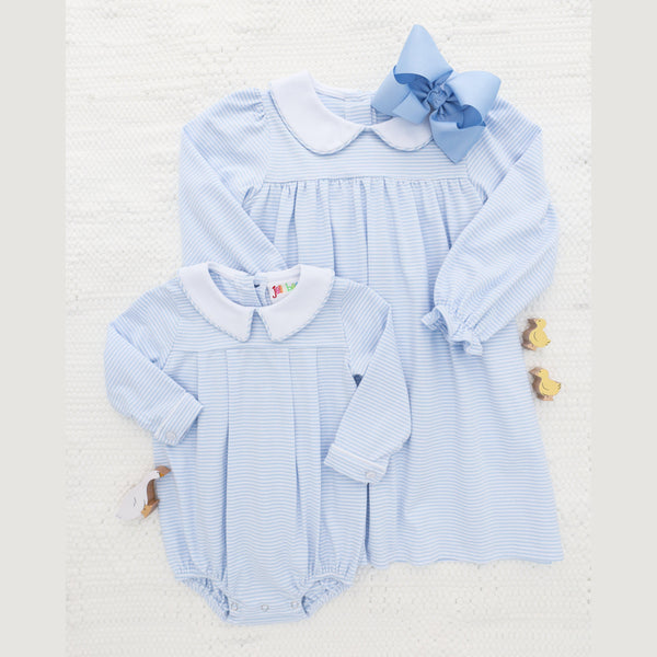 Henry Bubble - Light Blue Stripe