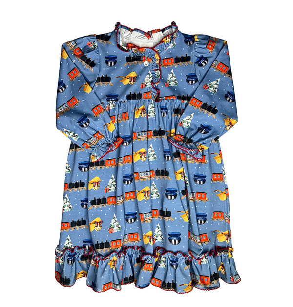 Christmas Morning Dress- Polar Train