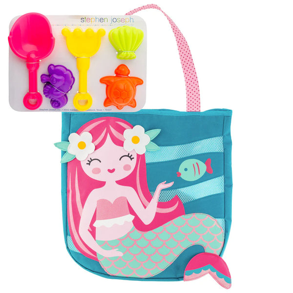 Beach Totes- Mermaid