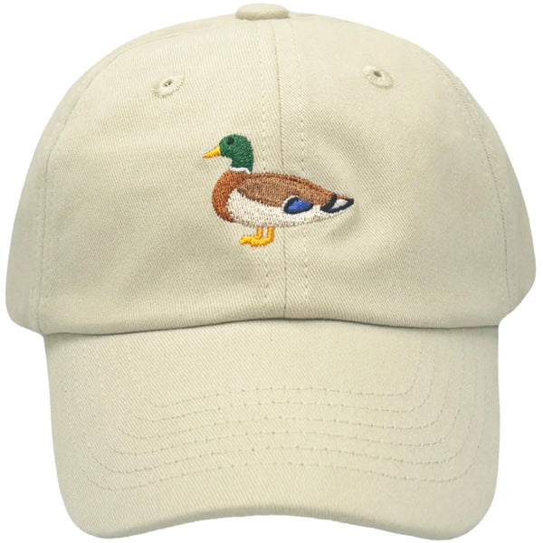 Khaki Mallard Baseball Hat