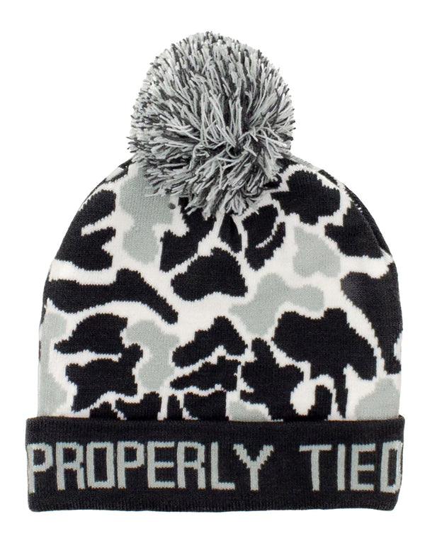 Breck Beanie Polar Camo