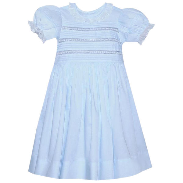 Rosemary Dress - Blue
