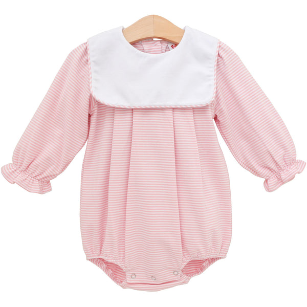 Jane Bubble - Light Pink Stripe