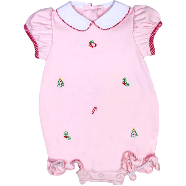 Christmas Ornaments Louisa Knit Bubble- Pink