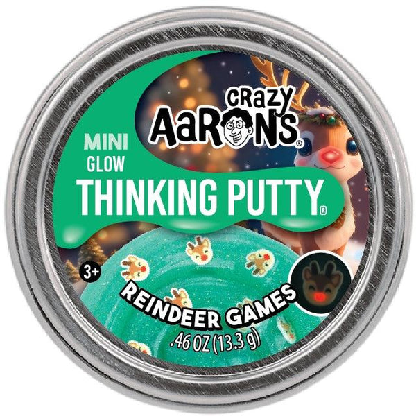 Mini Thinking Putty- Christmas