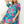 Puff Sleeve Flower Print Dress - Women's
