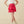 Smocked Ruffle Tiered Mini Skirt- Fuschia