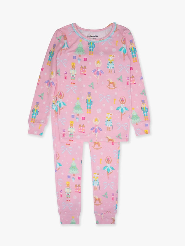 Sugarplum Dreams Ruffle L/S Pajama Set