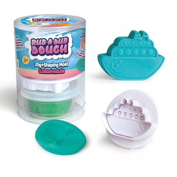 Rub-A-Dub Dough- Vehicles