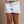 Basic Twill Shorts- White