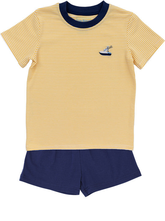 Fishing Charter Short Set