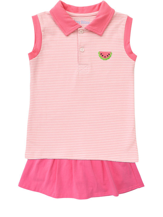 Watermelon Skort Set