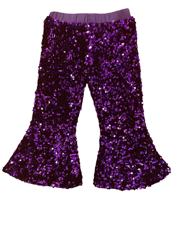 Purple Gogo Pants