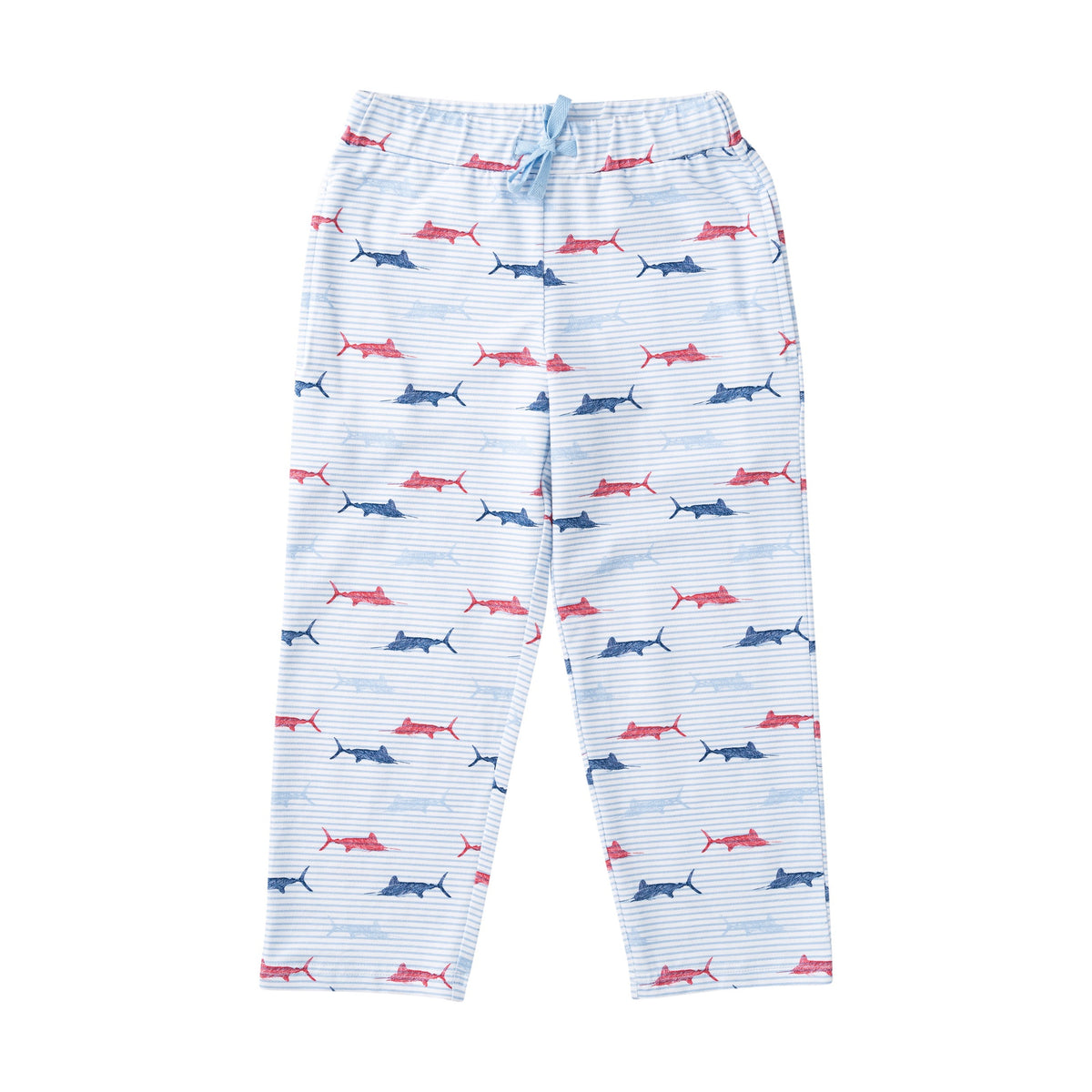 Lounge Life Pant- Windsurfer Fish Print – Smock Candy