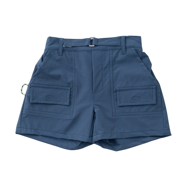 Inshore Performance Short- Dark Denim