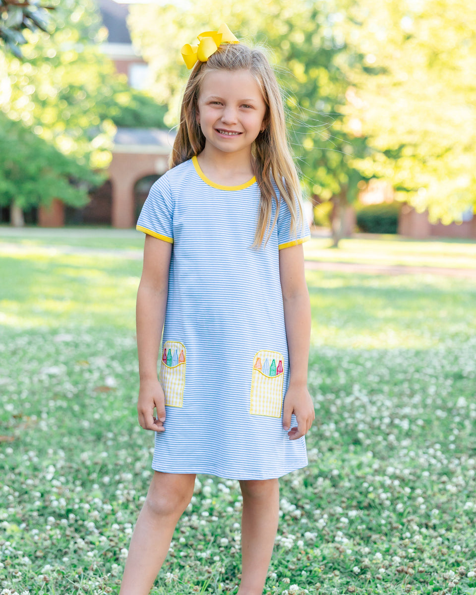 Crayon Pocket Dress – Smock Candy