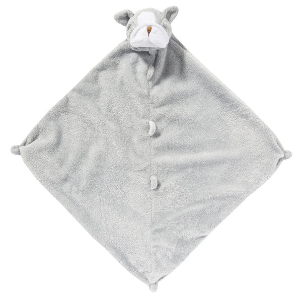Lovie Blankie- Grey Bulldog