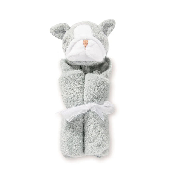Lovie Blankie- Grey Bulldog