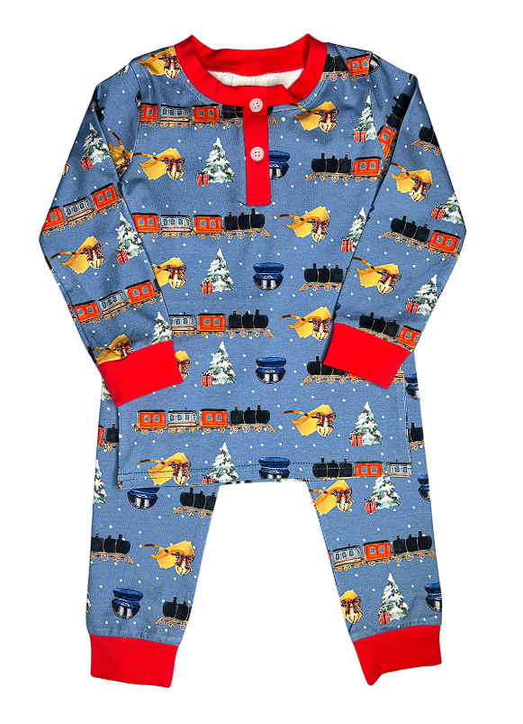 Christmas Morning Set- Polar Train