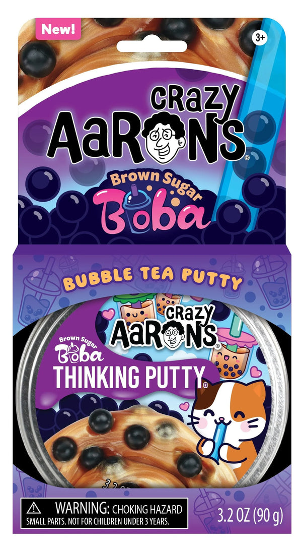 Thinking Putty- Brown Sugar Boba